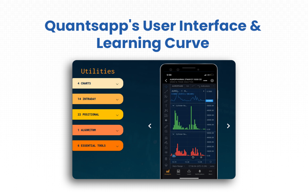 Quantsapp Review (Data-Backed) 2026: Features, Pros vs Cons, Pricing, Reviews, Is It Worth It? 127 User Interface & Learning Curve