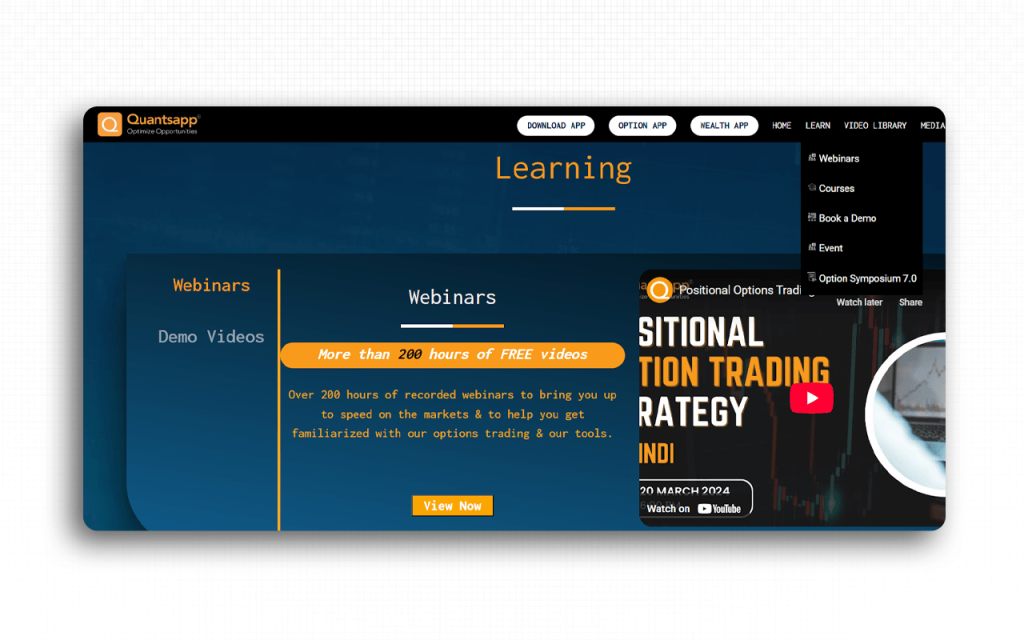 Quantsapp Review (Data-Backed) 2026: Features, Pros vs Cons, Pricing, Reviews, Is It Worth It? 131 User Interface & Learning Curve