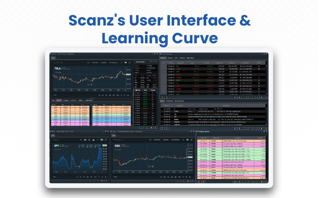 User Interface & Learning Curve