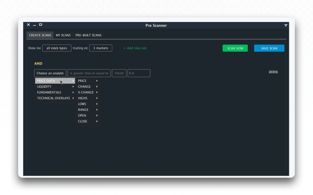 User Interface & Learning Curve
