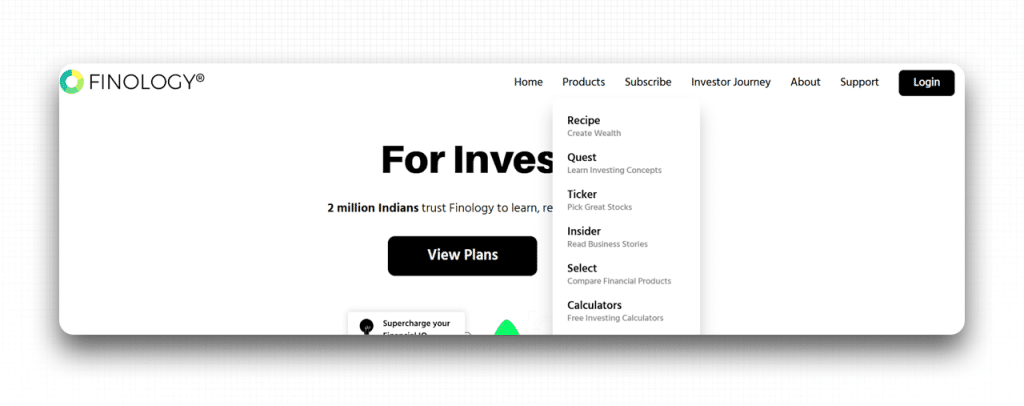 User Interface & Learning Curve