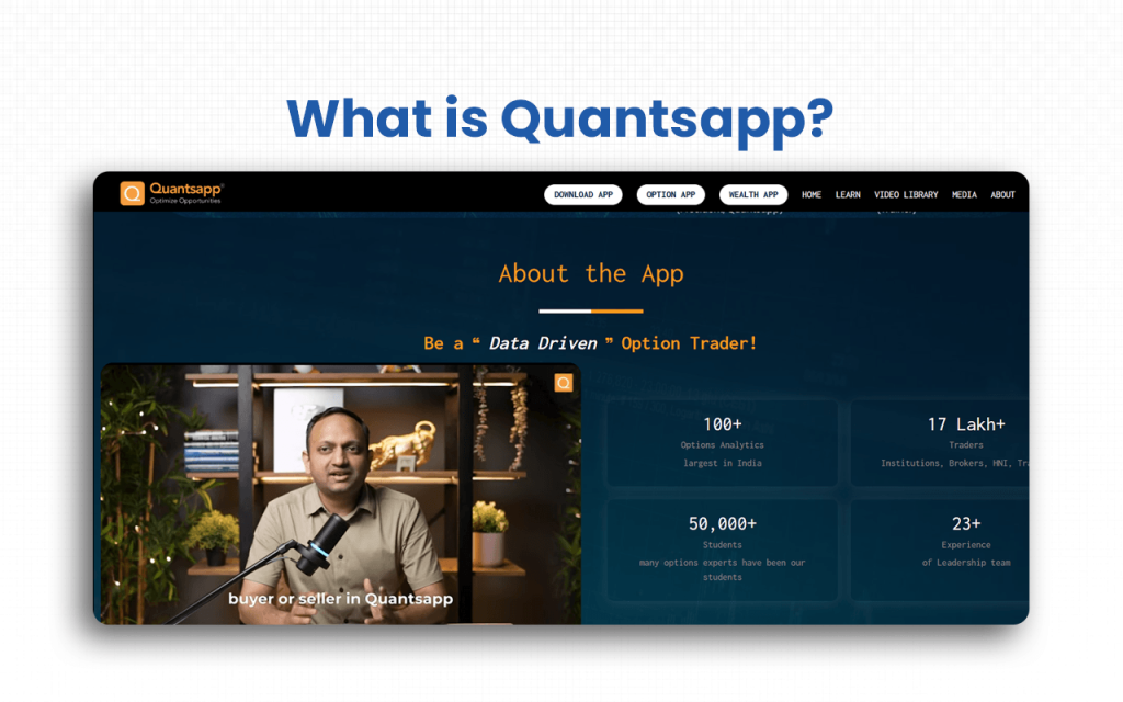 Quantsapp Review (Data-Backed) 2026: Features, Pros vs Cons, Pricing, Reviews, Is It Worth It? 121 What is Quantsapp