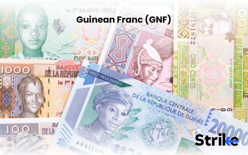 30 Weakest Currencies In The World Ranked in 2026 67 Guinean Franc