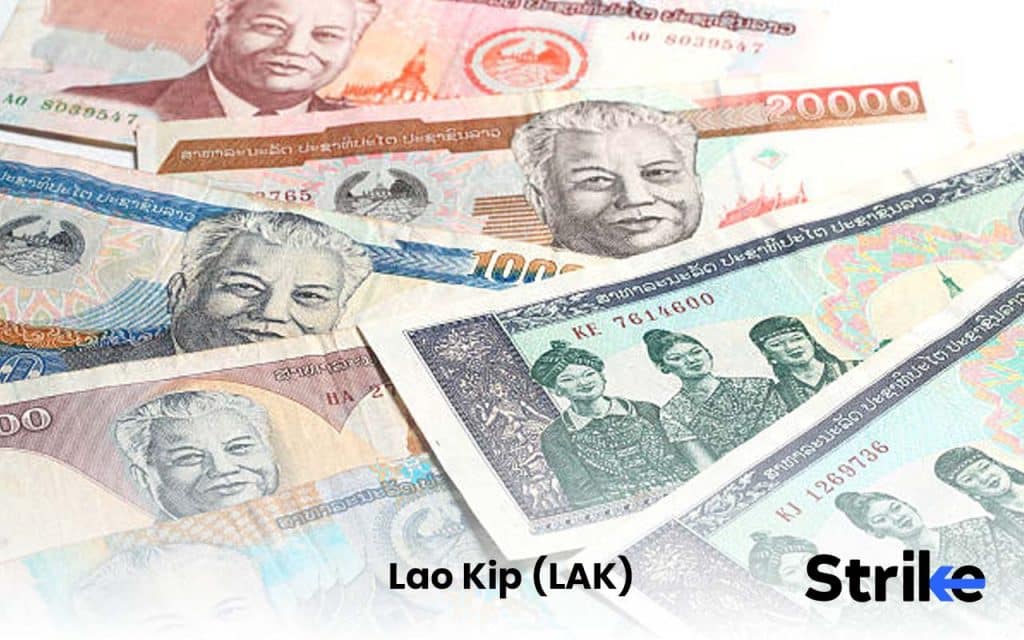 30 Weakest Currencies In The World Ranked in 2026 63 Lao Kip
