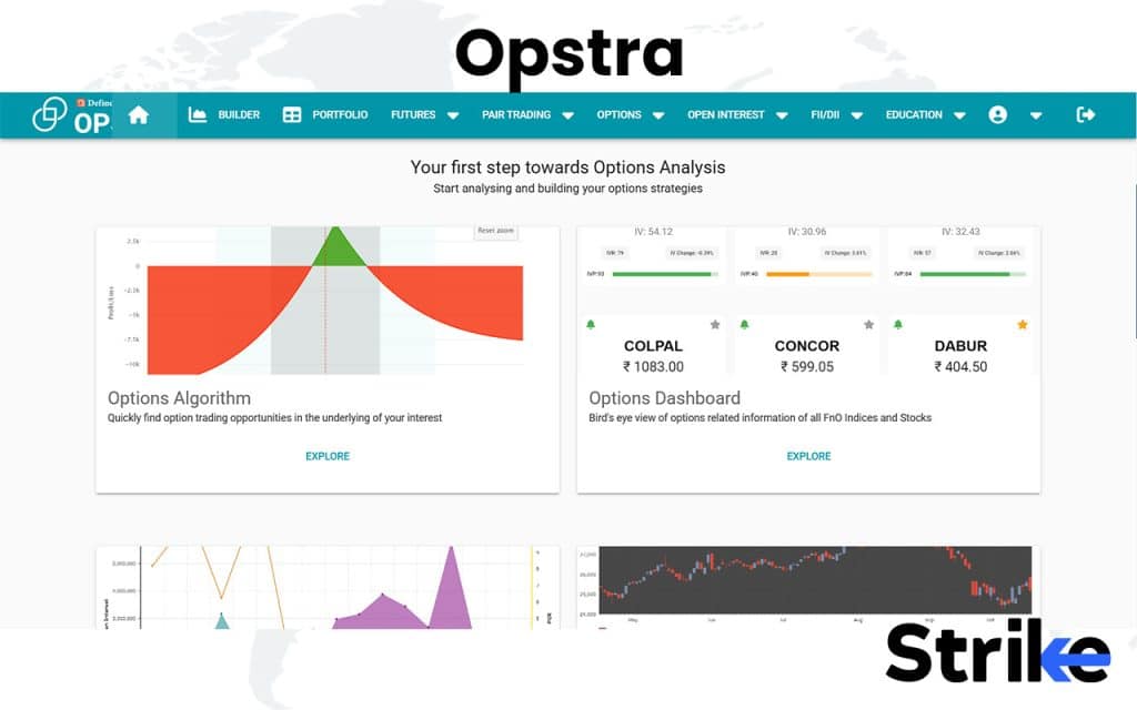 20 Essential Trading Softwares for Traders & Investors in India 224 Opstra
