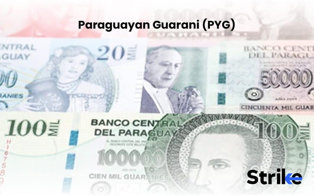 30 Weakest Currencies In The World Ranked in 2026 79 Paraguayan Guarani