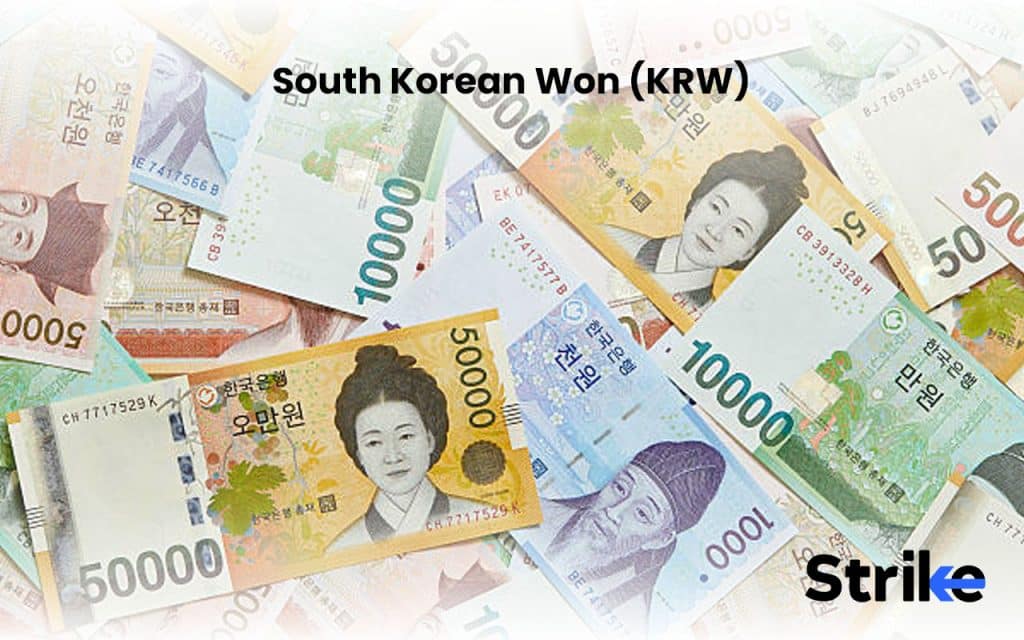 South Korean Won