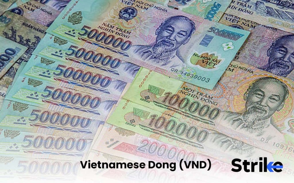 30 Weakest Currencies In The World Ranked in 2026 62 Vietnamese Dong