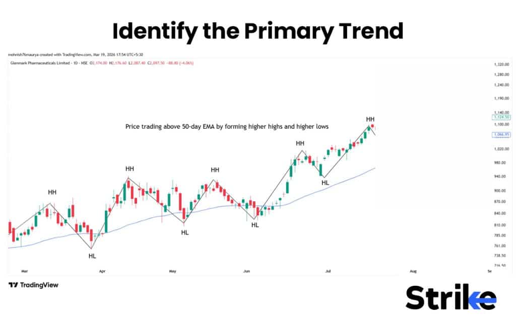 Identify the Primary Trend