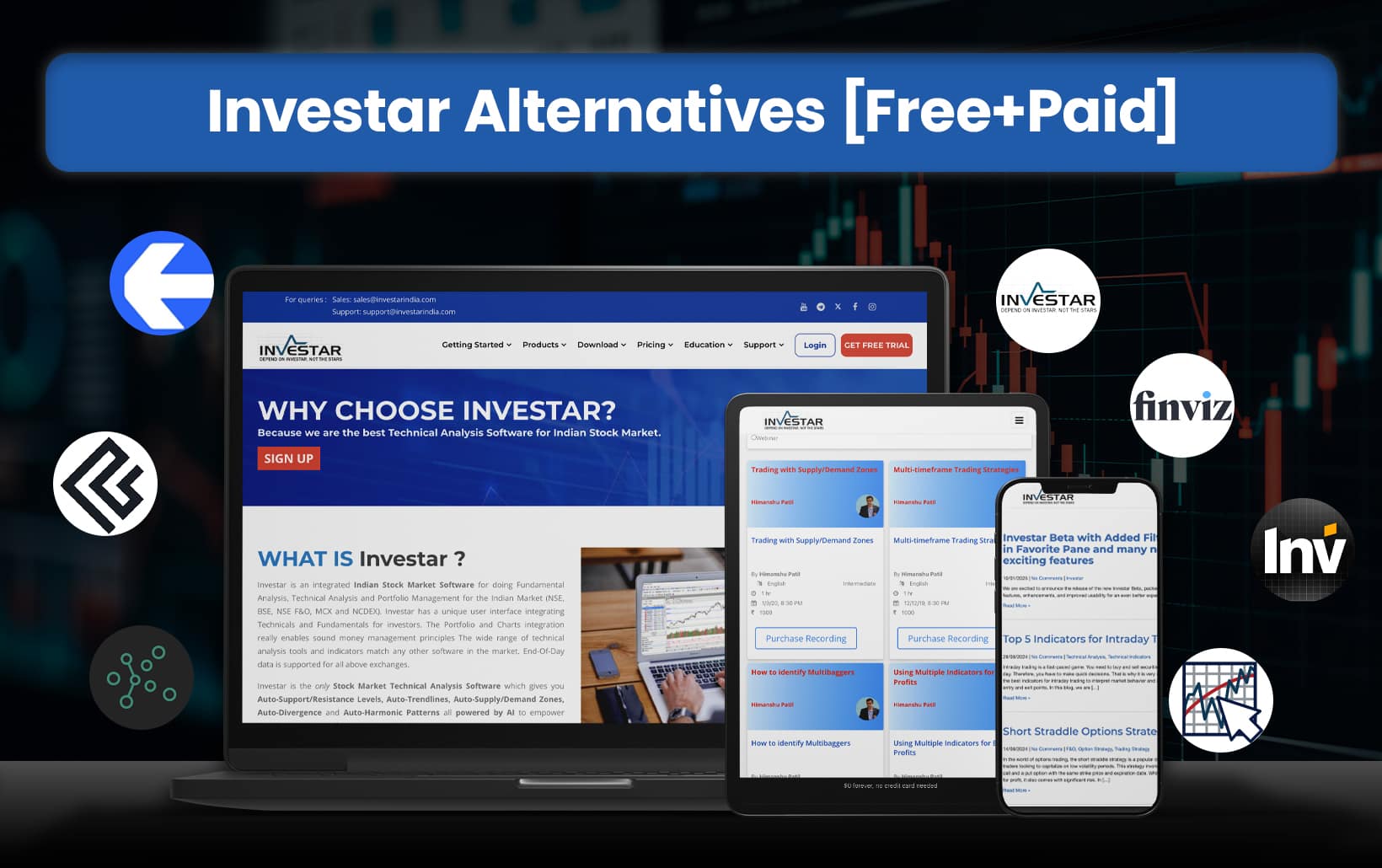 Investar Alternatives