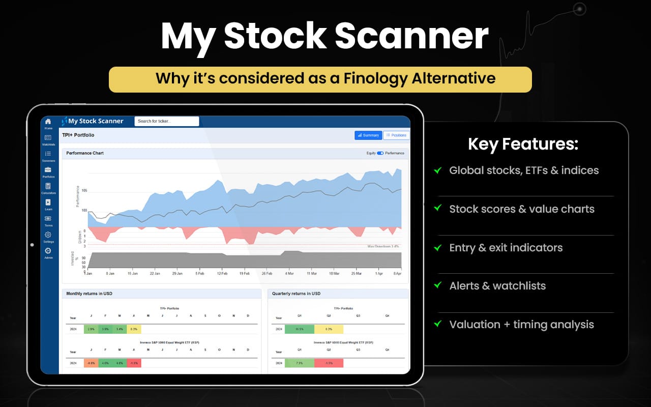 My Stock Scanner