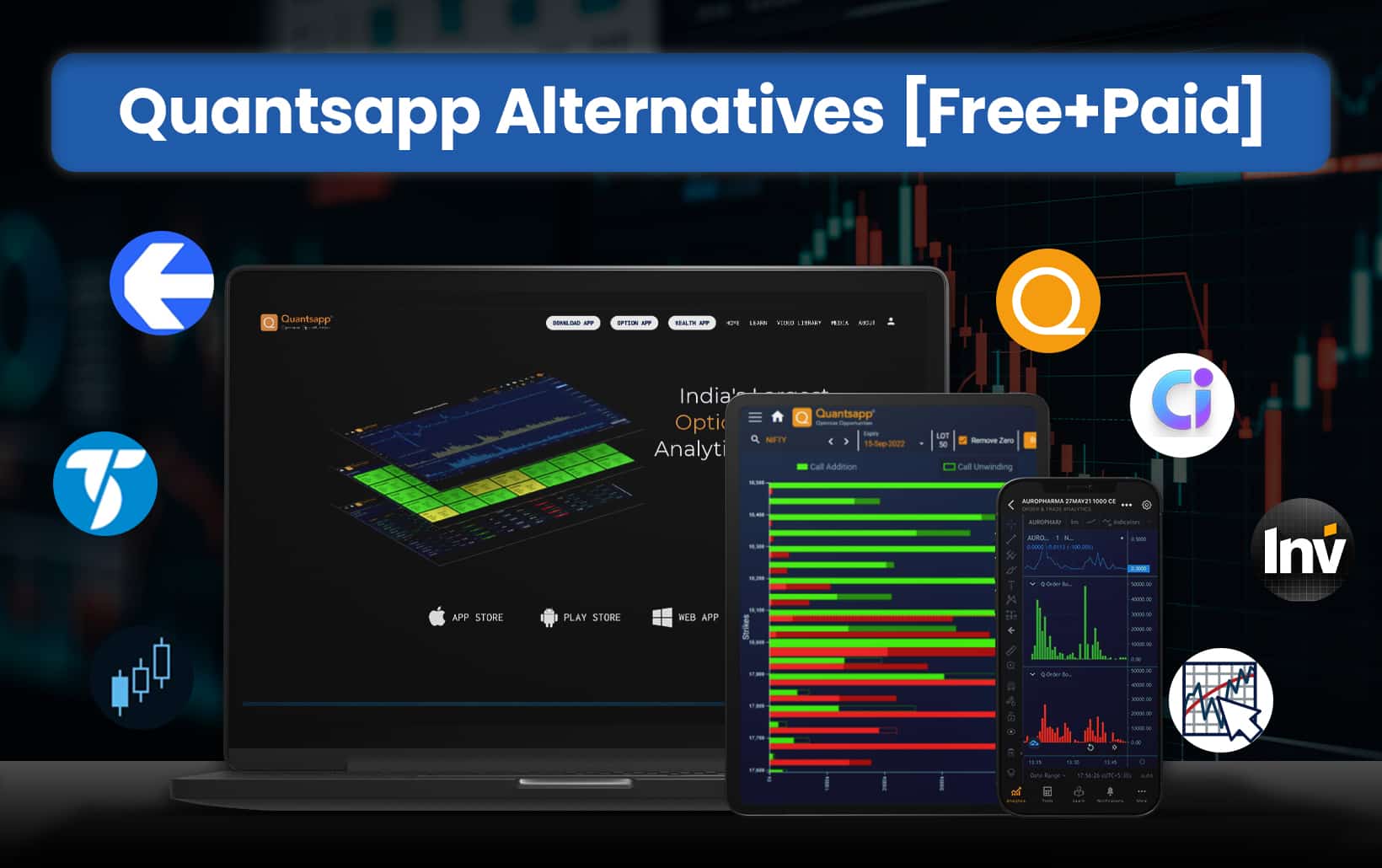 Quantsapp Alternatives