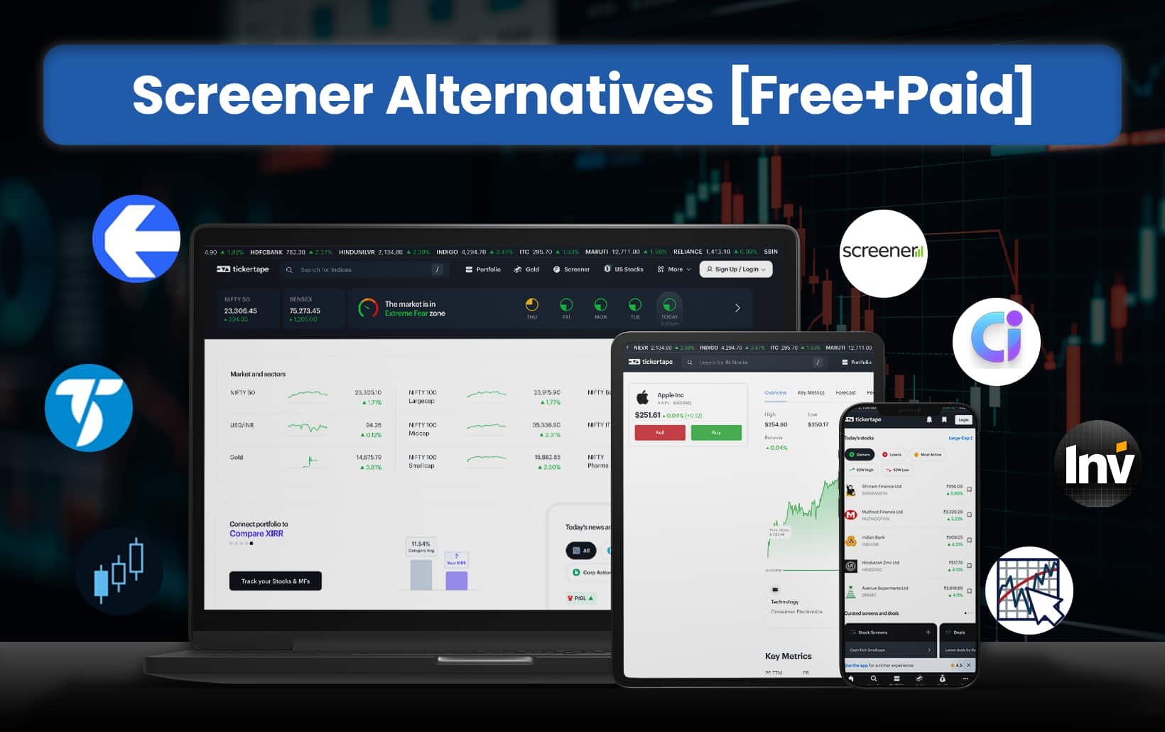 Screener Alternatives