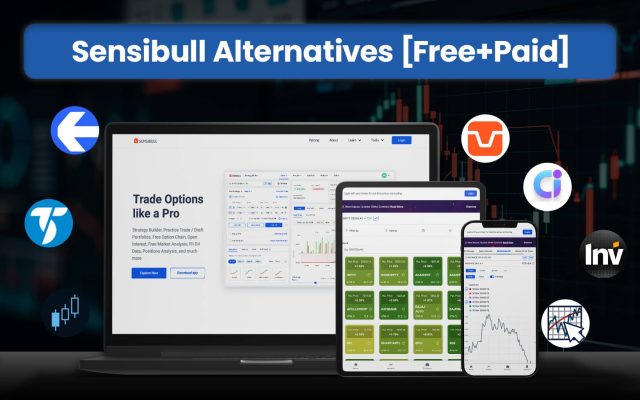 Sensibull Alternatives