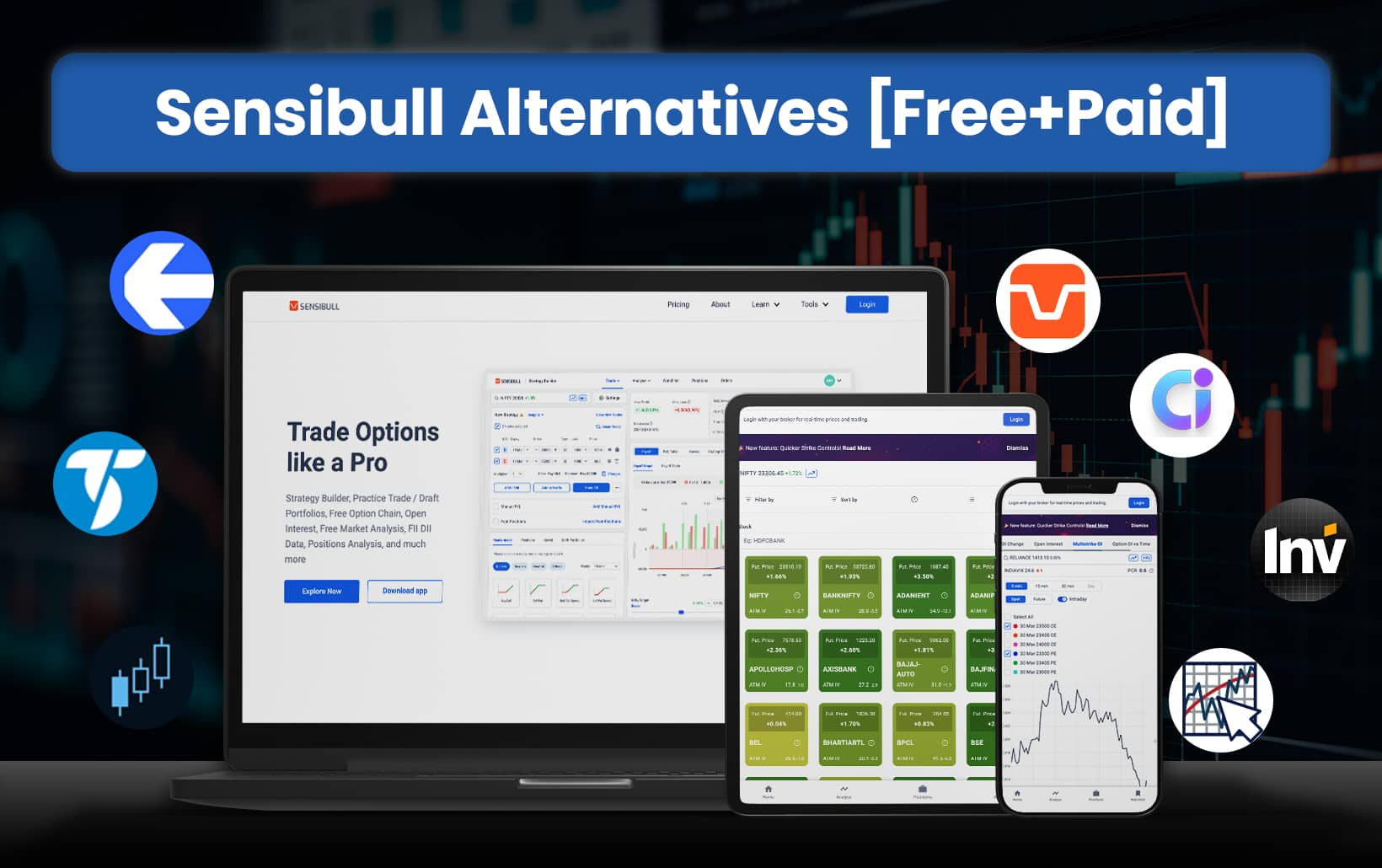 Sensibull Alternatives