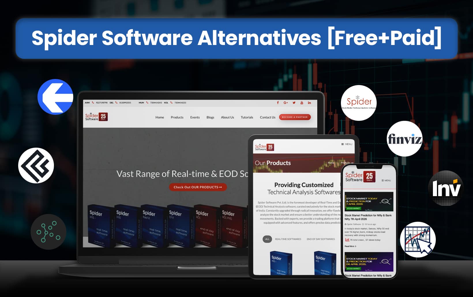 Spider Software Alternatives