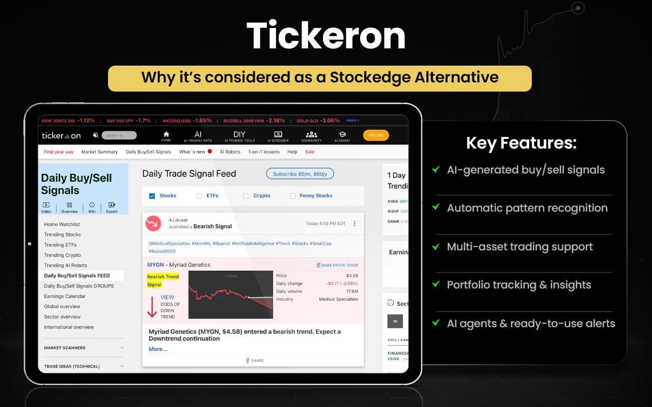 Tickeron