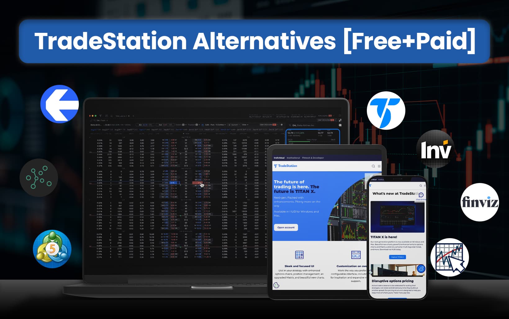 15 TradeStation Alternatives [Free+Paid] You Should Use in 2026