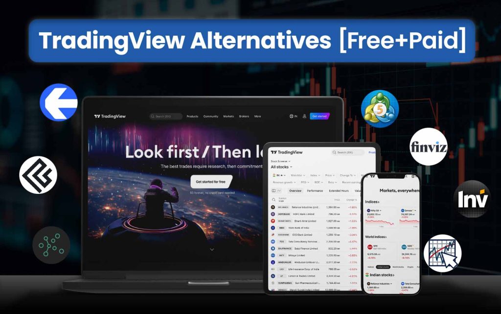 15 TradingView Alternatives [Free+Paid] You Should Use in 2026
