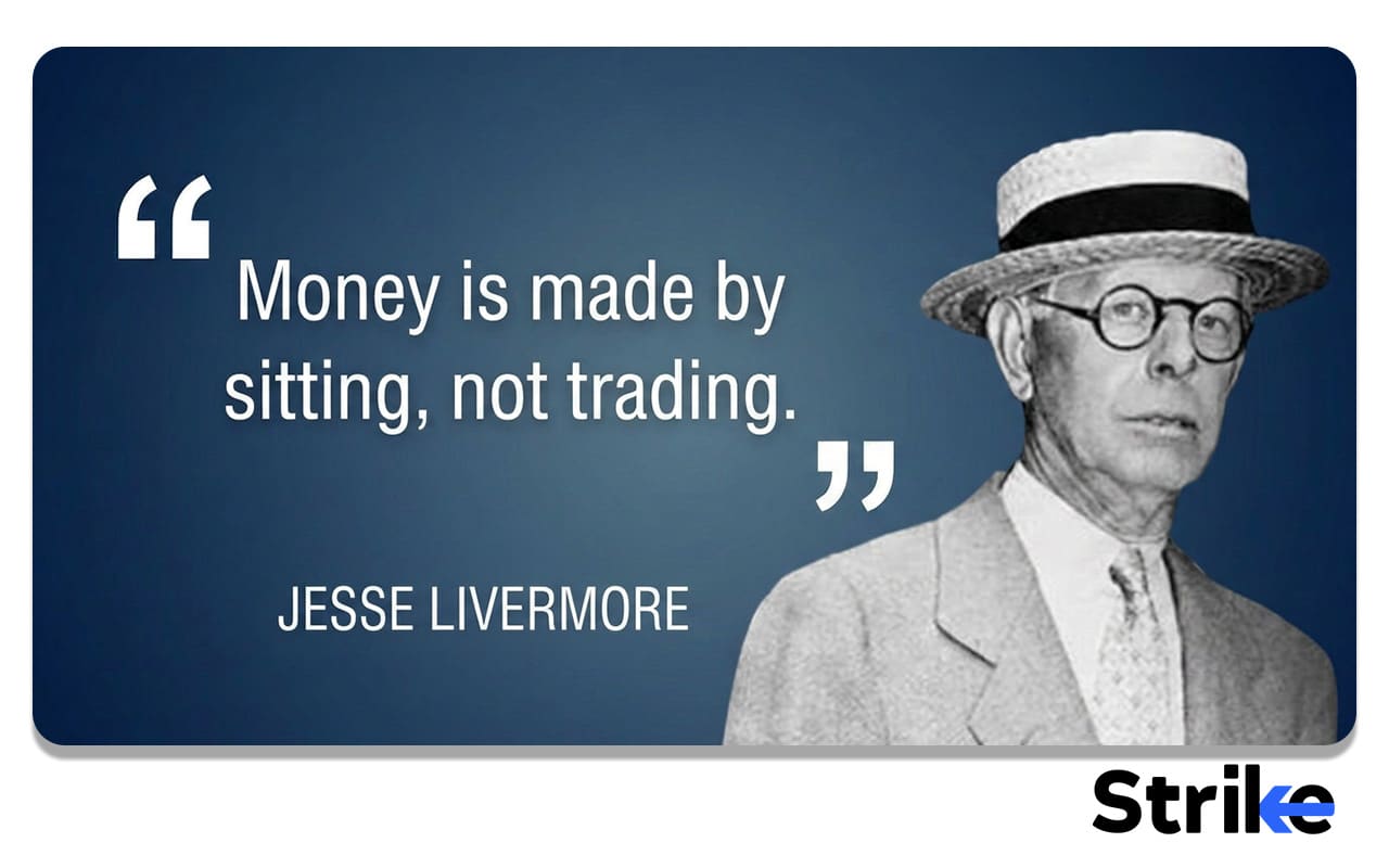 Trading Psychology 101: 8 Common Biases, Position Sizing Rules, and How to Recover From a Drawdown 2 Money is made by sitting, not trading
