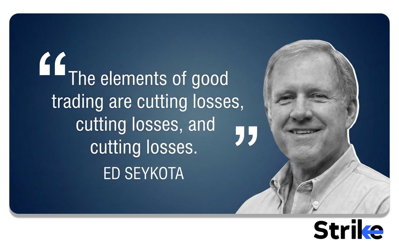 Trading Psychology 101: 8 Common Biases, Position Sizing Rules, and How to Recover From a Drawdown 3 The elements of good trading are cutting losses, cutting losses, and cutting losses.