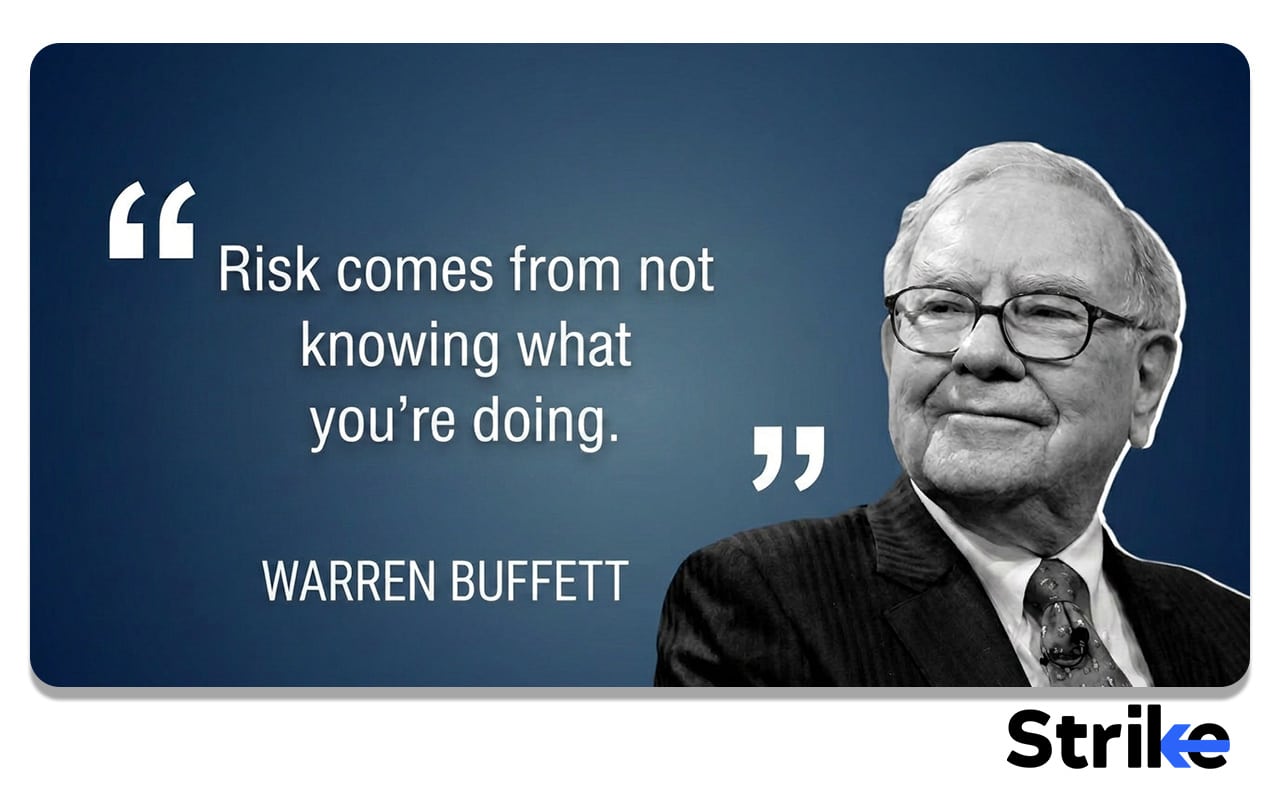 Trading Psychology 101: 8 Common Biases, Position Sizing Rules, and How to Recover From a Drawdown 4 Risk comes from not knowing what you're doing