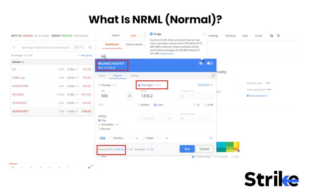 CNC, MIS and NRML: Full Form, Meaning, Differences, Which One to Choose & When 3 What Is NRML (Normal)?