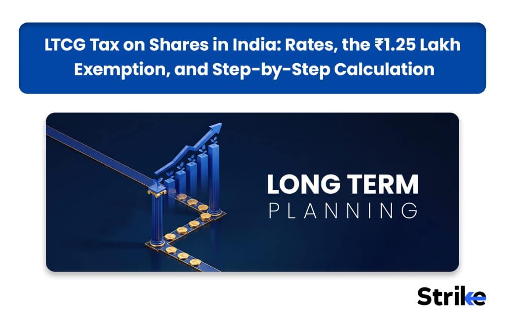 LTCG Tax on Shares in India